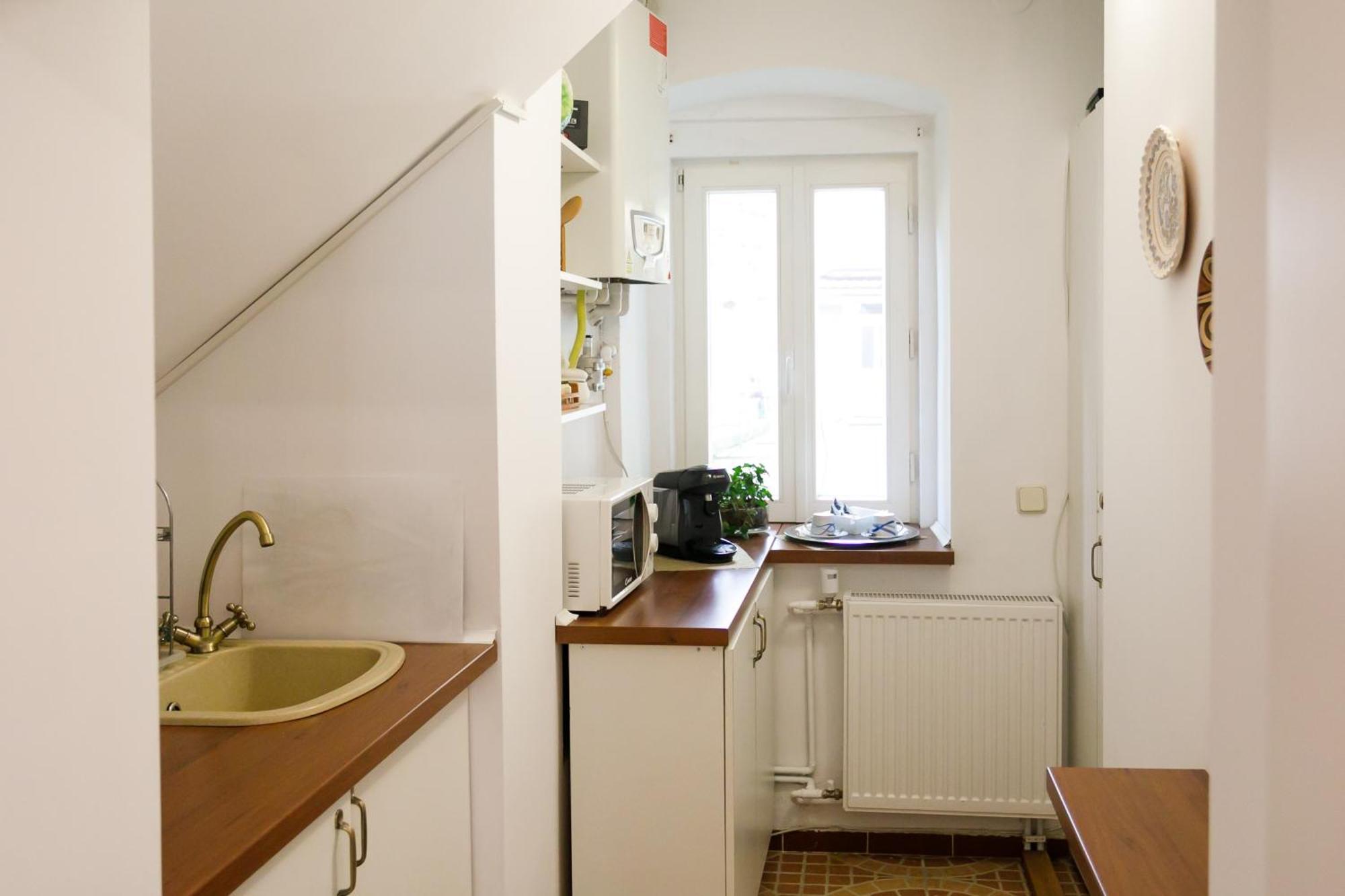 Gong Apartments Сибиу Экстерьер фото
